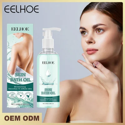EELHOE Moisturizing Smooth Bath Oil Temperature Cleansing Moisturization Nourishing Body Skin Bath Soothing Refreshing Emulsion