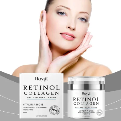 50g Hoygi Retinol Anti Aging Face Cream Moisturize Nourish Tighten Skin Remove Wrinkles