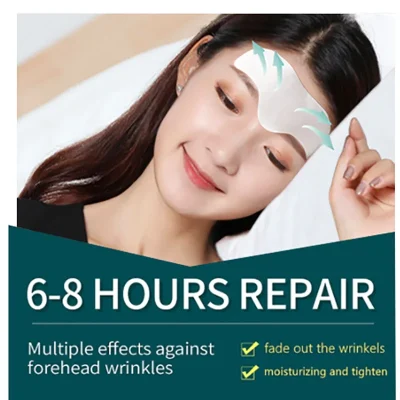Anti-wrinkle Forehead Line Mask Frown Line Removal Gel Patch Firming